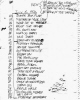 Djant set list July 15, 1976