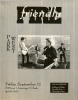 Friendly Fire flyer for at Metro 5/13/1987