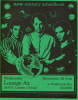 New Century Schoolbook flyer for Lounge Ax, 12/19/1990