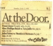 The Front Lines ad for The Cellar Door from Washington Post 7/02/1981