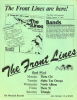 The Front Lines flyer for Rush Week 1981