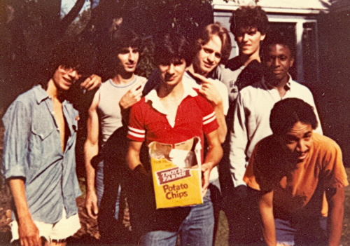 The Front Lines 1981 Tour crew