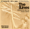 The Front Lines 4-song E.P. "Where Do We Go From Here?", front, 1980