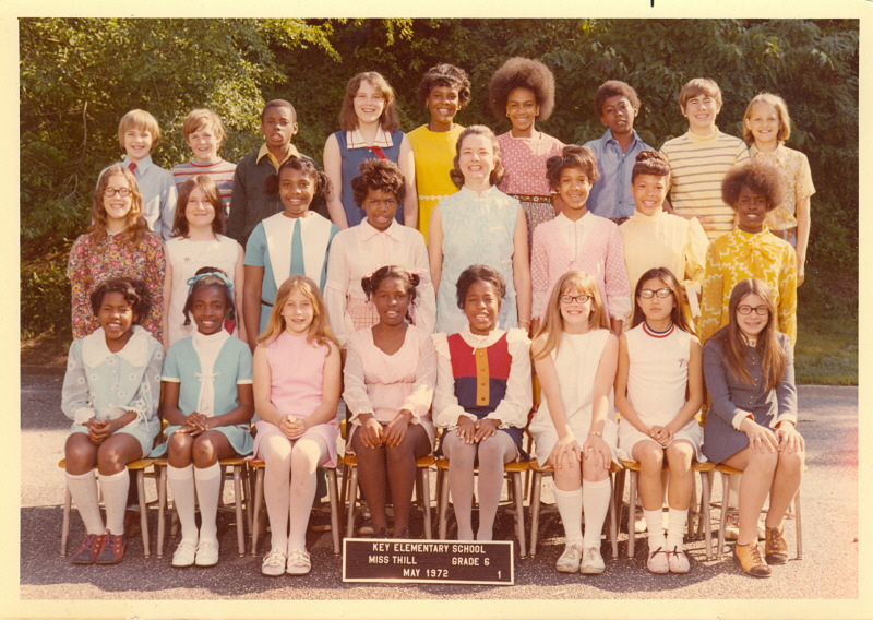Key Elementary class of 1972